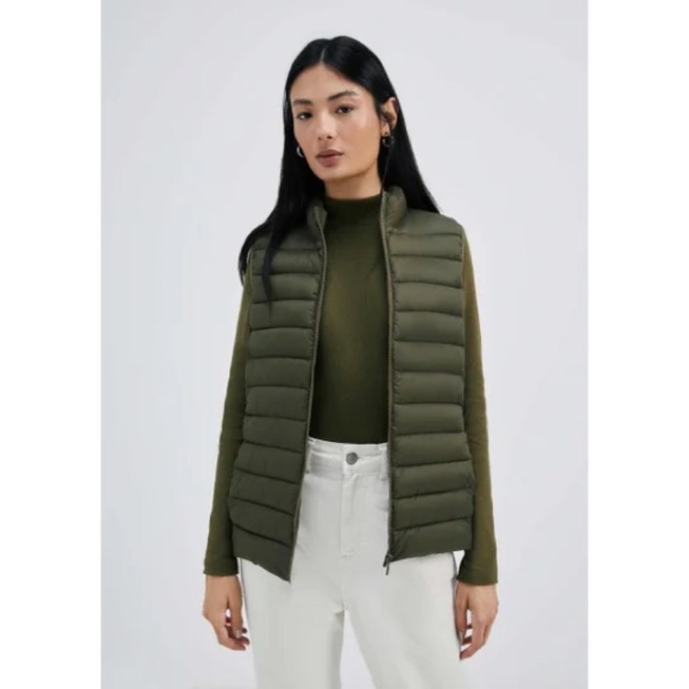 Hering Básicos Puffer Vest Women's Medium